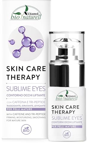 Vitamol Bio Naturell Sublime Eyes ögonkontur Anti-rynk lyftande fuktgivande skyddar och minskar påsar och mörka ringar 15 ml