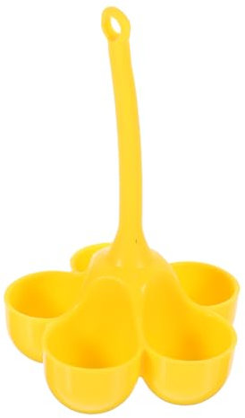 Garneck Microwave Egg Cooker Silicone Egg Cups for Easy Poaching Heat-resistant Molds for Quick Breakfast Non-stick Design for Convenient Cooking Kitchen Tool for Families