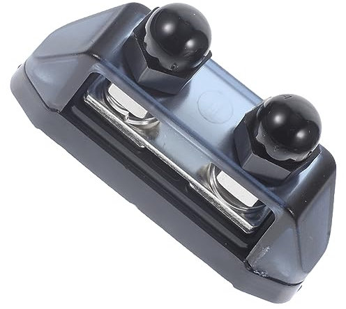 GRIRIW Terminal Block Verteilerleiste Für Auto Anhänger Batterieverteilerblock Klemmenblock Für Sichere Verbindung Und Einfache Verdrahtung