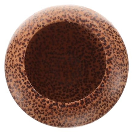 ABOOFAN Wooden Wine Cup for Outdoor Camping Japanese Tea Mug Style Reusable Drinking Mug for Elderly Made of Wood for Travel and Daily Use