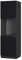 Vicco Oven housing cabinet Fame-Line, Black striped, 60 cm open