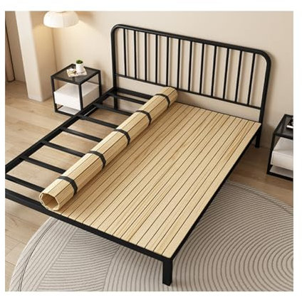 LVLDAWA Tablero Cama Rígido Enrollable Plegable, Tablero Cama Madera Transpirable Esqueleto Clasificado, Tablero Protector Cintura Almohadilla Dura Zona Lumbar Endurece Columna Vertebral(35X47IN)