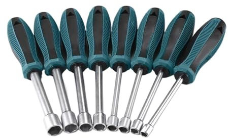 ZYCZXYXX Strumento manuale for cacciavite a bussola, chiave inglese, dado esagonale(5.0mm)