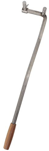 Herramienta para doblar ramas, Dobladoras de ramas para plantas, Dobladoras de ramas, Dobladoras de ramas, Material de acero inoxidable, Mango de nogal, Ajuste flexible de la (M18)