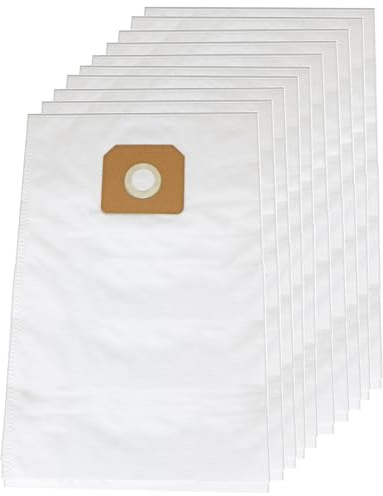 SPARES2GO Dust Bags for Karcher NT 48/1, NT 65/2, NT 70/1, NT 70/2, NT 70/3, NT 75/2 Vacuum Cleaner (Pack of 10)