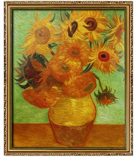 FJXMFRAME Gold 16x20 Picture Frame Vintage Wood Baroque Design for Wall Hanging, Antique Ornate Photo Frame for Wall Art and Prints