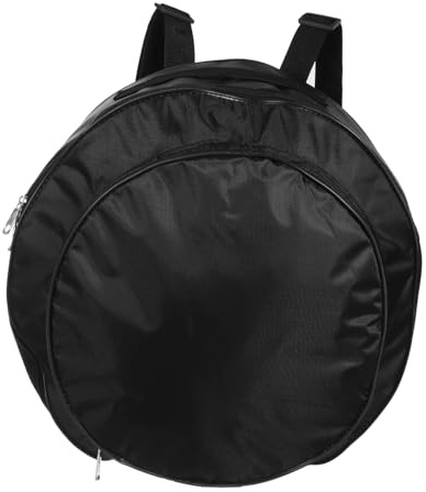 Warmhm Snare Drum Tasche aus Oxford Gewebe Tragbar Schwarz für Aufbewahrung und Transport von Schlaginstrumenten