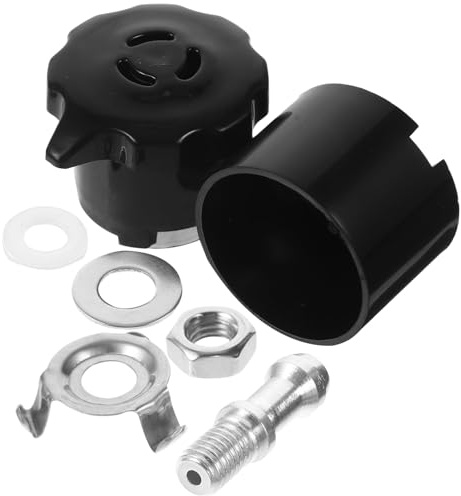 KOCKSHION 1 Juego Conjunto de Reemplazo de Válvula de Escape para Olla de Presión Eléctrica de Válvulas de Seguridad y de Presión Accesorios de Cocina de Inoxidable de Usar