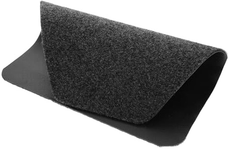 Alipis Nonslip Urinal Pad Slip Absorbent Mat for Men Bathroom Urinal Splash Guards Portable Urine Pad for Bathroom