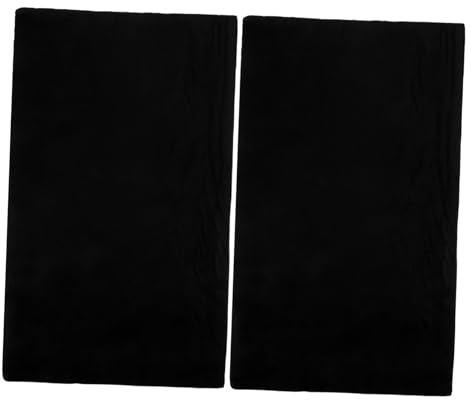Parliky 2 Pièces Tapis Isolation Phonique Automobile Épais avec Absorption Du Bruit et Amortissement des Vibrations pour Portes Toits Planchers Protection Vibrations Bruits pour Conduite