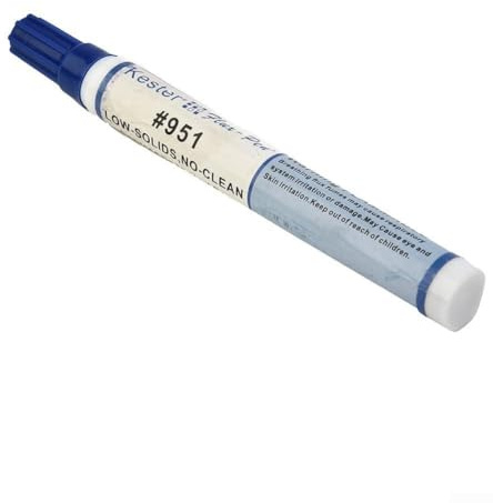 Solider No Clean Lötflussmittelstift, 10 ml, für DIY-Reparaturen, perfekt für SMT- und Durchgangslochverbindungen