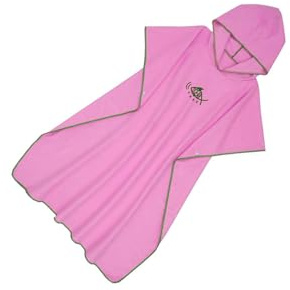 AMSLSIU Toalla cambiadora con Capucha, Capa, para Bata, Suave y de Secado rápido para Hombres y Mujeres después de Nadar. Absorbe el Agua y se Seca rápidamente. Cómoda para Bata cambiadora