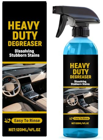 Generico Detergente Interni Auto - Rimovitore di Macchie Dettagliante Non Untuoso - per Pulizia Auto Interni Pulitore - per Cruscotto Sedile Tappezzeria Tappeto Camion SUV RV