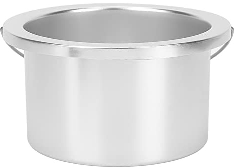 Sorandy Pot de Remplacement pour Chauffe-cire, Pot Intérieur en Alliage D'aluminium Durable, Chauffage Rapide pour la Maison ou le Salon, Taille 4,13 Pouces