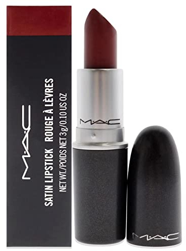 MAC Satin Lipstick - 806 Del Rio For Women 0.1 oz Lipstick