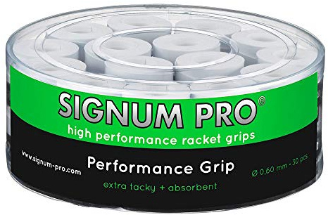 Signum Pro Performance Grip 30er Pack-Weiß Overgrip, One Size