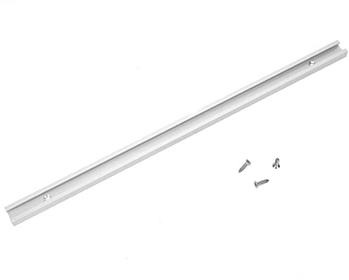 Gehrungsstange Aluminiumlegierung T-Nut Gehrungsschienenvorrichtung Für Routertisch T-Schiene Für Tischkreissäge (300mm)