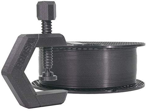 Prusament PETG Prusa Galaxy Black Filament, 1,75 mm, 1 kg Spule, Durchmessertoleranz +/- 0,02 mm