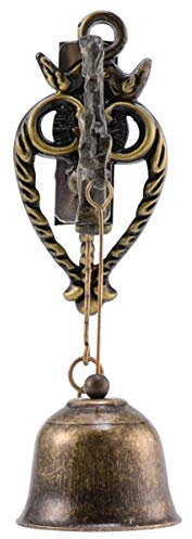 Cabilock Entry Door Ship Bells for Front Door Front Door Bell Vintage Wind Chimes Antique Doorbell Chime Iron Decorative Doorbell Ship Bell to on Wall Hanging Dinner Party Door Handle Login