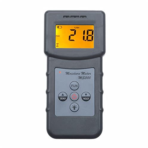 Igrometro Professionale Misuratore di umidità Muro di calcestruzzo Analizzatore di umidità Ground LCD Digital Misuratore di umidità del pavimento Rilevatore di umidità