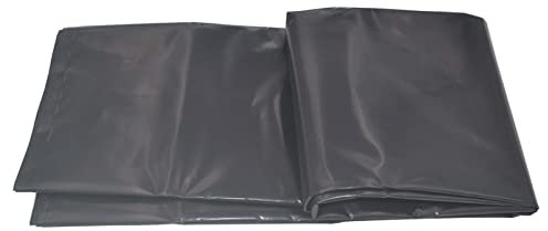AGSYFFD Teichfolie Schwarz 0.3MM eichfolie für Fischteiche, Wasserspiele, Bäche, Springbrunnen, Wasserfall und WassergärtenFür Teichbau, Garten- und Teichzubehör (3 m x 2 m)