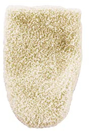 Loelle Guante Exfoliante Facial - Esponja Exfoliante de Limpieza Profunda de Poros y Piel, Almohadilla para Suave Remoción de Maquillaje y Piel Muerta, Reusable, para Todo Tipo de Piel - 1ud