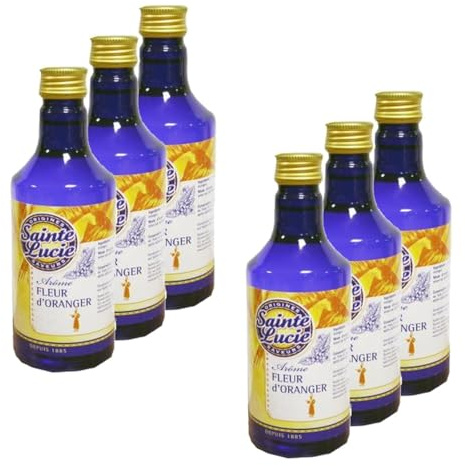 Lot 6x Arôme de fleur d'oranger - Flacon 250ml
