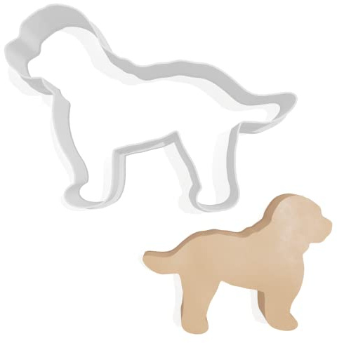 Cockapoo Dog Cookie Cutter - 3 Sizes