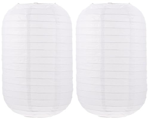 OSALADI Japanische Papierlaternen 4 Stück Faltbare Lampions Für Draußen Wetterfest Leichte Laternen Aus Seide Und PVC Für Garten Terrasse Party Hochzeit Dekoration