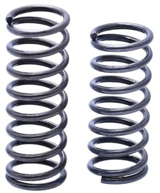 10 Stück Druckfeder, Federstahl, 4mm OD, 0.6mm Drahtdurchmesser, 20mm Freie Länge