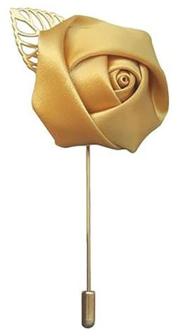 Handgelenk-Ansteckblume, Boutonniere, Handgelenk-Blume, Bräutigam-Ansteckblume, 1 Stück, Herren-Ansteckblume, Bräutigam-Anstecker, Ansteckblume, Brosche, künstliche Seidenblume