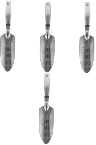 YARNOW 4 Piezas Conjunto de Herramientas de jardín Herramientas de Jardin Jardinera Paleta de jardín Paleta de deshierbe Pala a de ería de Mano de Aluminio