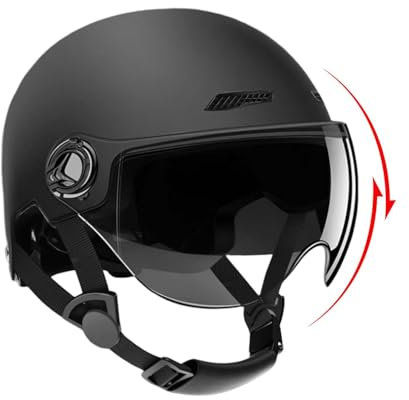 Elektrorollerhelm Skaterhelm, Fahrradhelme Herren - Motorradhelm Stoßdämpfende Halbhelme Für Herren Damen | Helme Für Erwachsene, Schutzausrüstung Zum Klettern Skaten Für Erwachsene Und Jugendliche