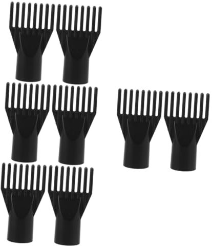 WOONEKY 4 Set Di Ugelli Di Ricambio Per Ugello Frontale Per Asciugacapelli 2 Pezzi*4