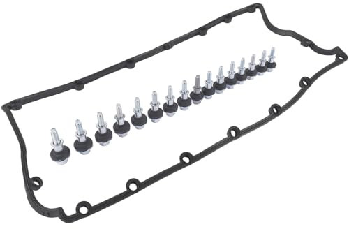 NSGMXT Guarnizione coperchio valvola compatibile con T0UAREG Mu1t1van Transporter T5 2.5 TDI BNZ BPC BPD BPE 070103469B