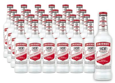 Smirnoff Ice Original Mixed Drink, 24 Bottles, Ready to Drink