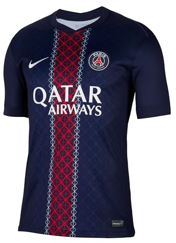 Nike Herren Paris Saint-Germain Dri-fit Jersey Ss Stadium Home T-Shirt (1er Pack)