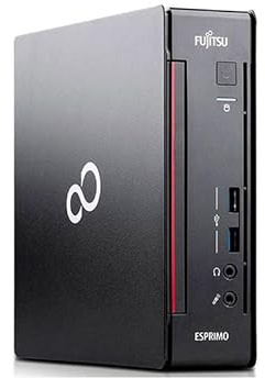 PC Fujitsu Q956 Mini Tiny Intel I3-6100T RAM 8GB SSD 240GB W11 WiFi (ricondizionato)