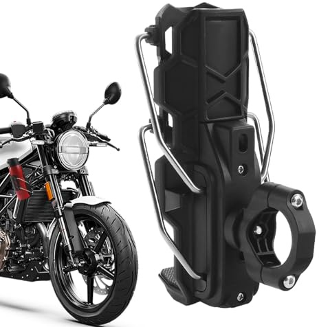 Kustimantu Motorradgetränkehalter, Tassenhalter für Motorrad | Einstellbare Größe Fahrräder Rahmen Wasserflaschen Käfig - Becherhalter für 1,26-3,15 Zoll Durchmesserflaschen