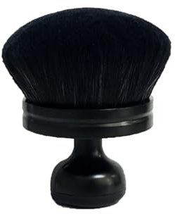 Sllowwa Pinceau de maquillage extra large pour le corps, crème suprême, pinceau applicateur de poudre bronzante pour fond de teint, applicateur de crème solaire, pinceau de bronzage Kabuki 2025 7,6 cm