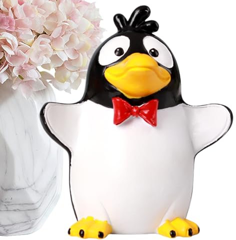 Tier-Brillenhalter – Sonnenbrillen-Präsentationsständer | niedlicher Pinguin-Brillenhalter | Schmuck-Display-Statue für Kinder und Erwachsene, Schreibtischdekoration, Bücherregal, Schlafzimmer