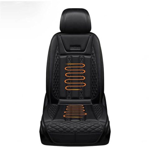 WXJHNYBS Auto Sitz Auflage, Winter Autositze Mit Voller Rückenlehne Auto Sitzauflagen Geschenk,Meine Herren 1 Stück