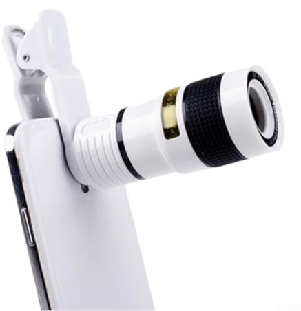 Kreatives Objektiv-Set für Smartphones mit Makro-, Weitwinkel- und Fischaugenobjektiven für atemberaubende Fotomöglichkeiten (schwarz)