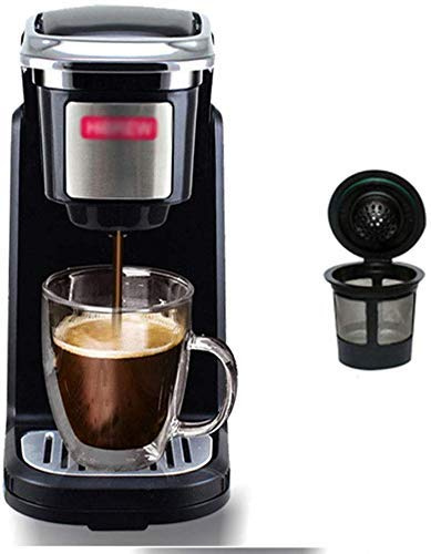 Mini American Capsule Coffee Maker Thé Ménage Brewer Tea Milk Kettle Capsule Coffee Machine 800W Intéressant, HUANGHAIQIU