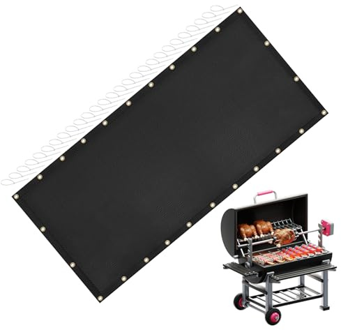 Wandschutz für Herd, Hitzeschild für Holz, Grillabdeckung, Kühlabdeckung für Terrasse im Freien, Camping, Garten