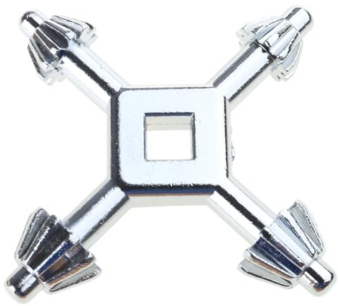 Portabrocas universales de acero de alto carbono de 4 cabezales para uso doméstico y profesional, herramienta de perforación eléctrica de mano, taladro portátil