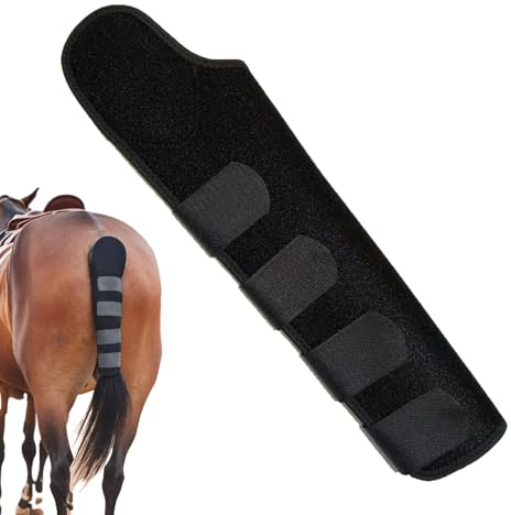 Holdes Sacchetto per coda | Accessori per la protezione | Cappa coda leggera per – Adatto per beccuccio, stalla, corsa, competizioni, attività all'aperto e allenamento sul campo
