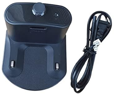 Cawfuxrtq Base de cargador compatible con IRobot Roomba 537 601 615 620 630 650 675 690 770 780 805 860 880 890 960 980 E5 I7 piezas de repuesto para aspiradora