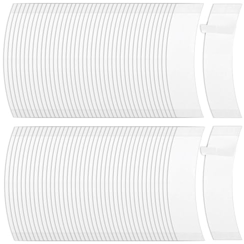 60 cintas de peluca de doble cara de doble cara, ultra sujeción, reemplazo de cinta frontal de encaje impermeable, cinta adhesiva ultrafina, tira de pegamento fuerte para pelucas de encaje