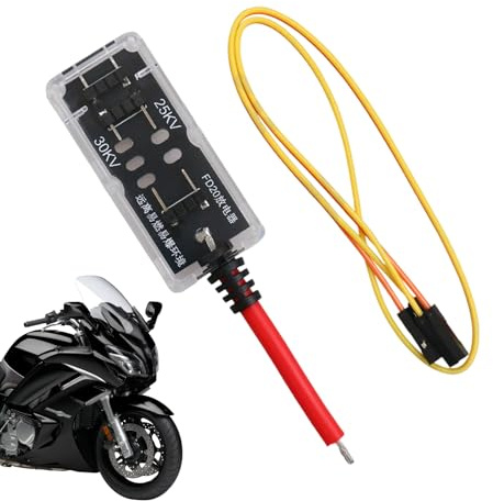 Dispositivo di prova bobina di accensione,Contatore corrente di dispersione,Tester di accensione motore | per rilevatore lampada, spina e interruttore di circuito